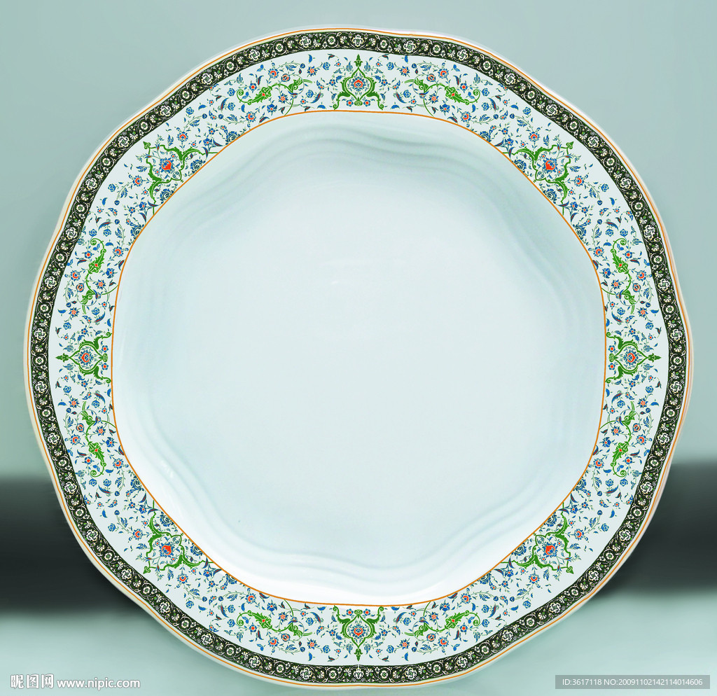 陶瓷花纸 美耐皿花纸设计图样