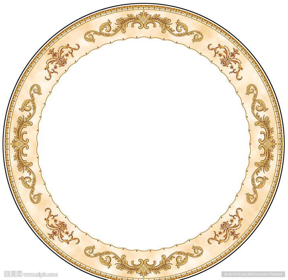 陶瓷花纸 美耐皿花纸设计图样