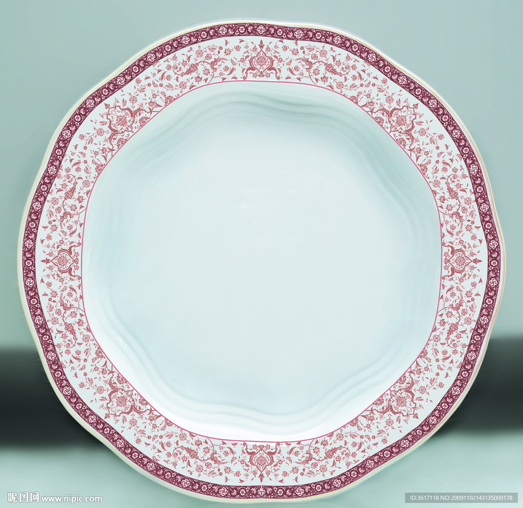 陶瓷花纸 美耐皿花纸设计图样