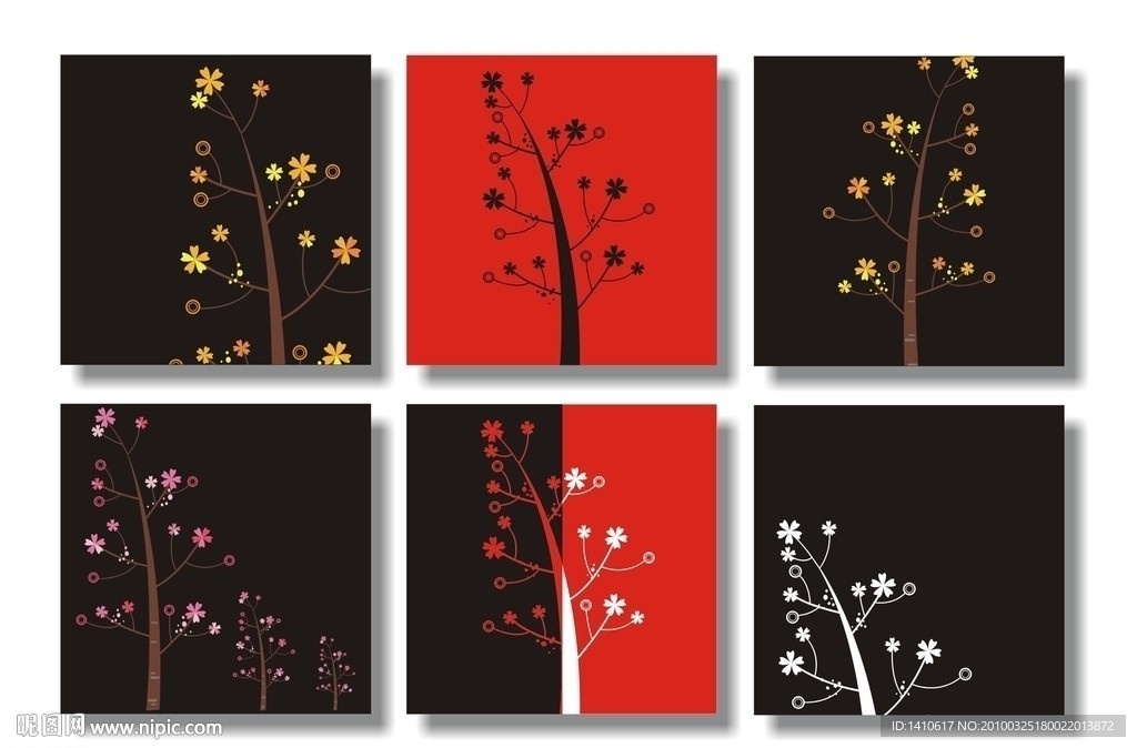 无框画（60厘米X60厘米）