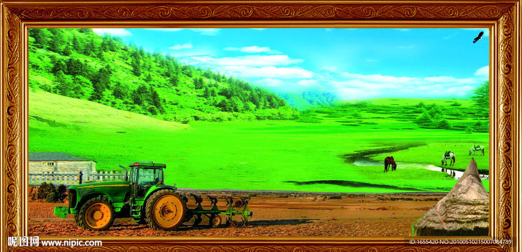 自然风景 美丽的大自然