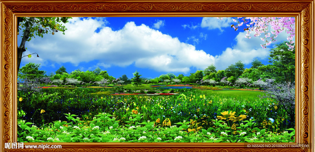 自然风景 山水风景 美丽的大自然