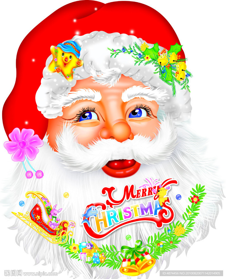 圣诞老人 圣诞老头