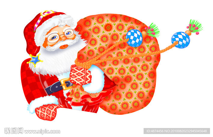 圣诞老人 圣诞老头圣诞