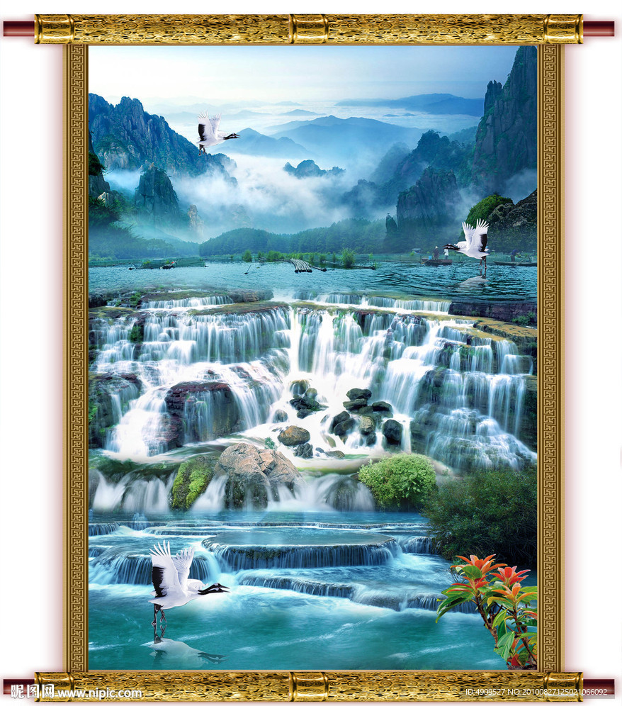 最新款 山水风景