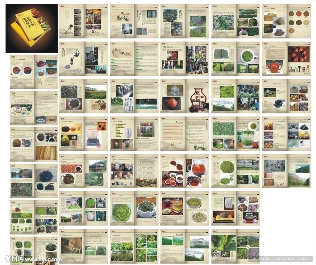 茶画册(图片合层)