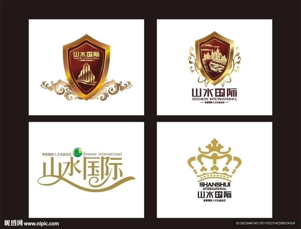 房地产标志设计 LOGO