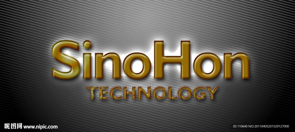 金属logo 金属立体文字