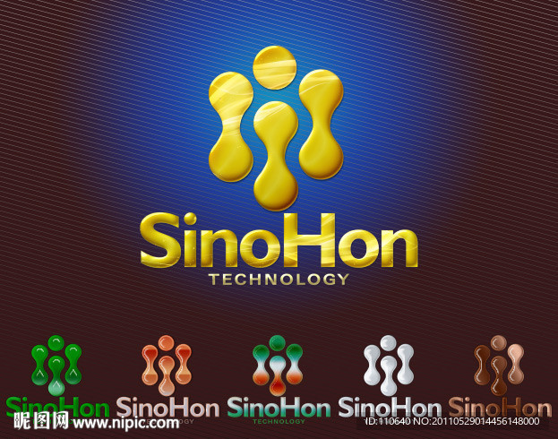 logo 标志 金属logo 水晶logo 立体logo