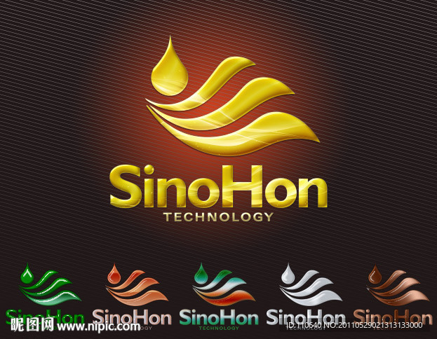 logo 标志 金属logo 水晶logo 立体logo