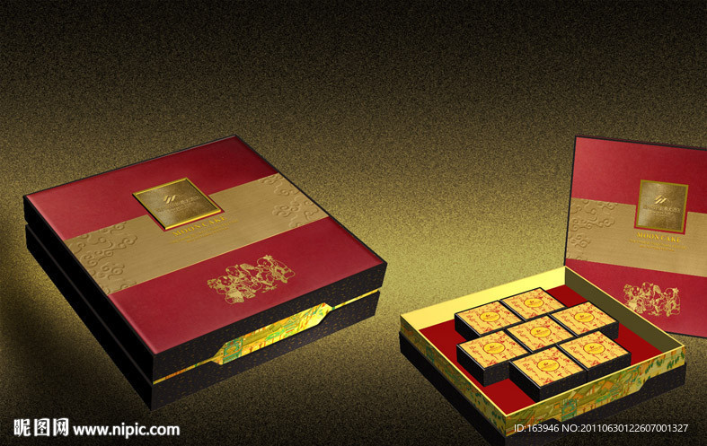 月饼盒设计