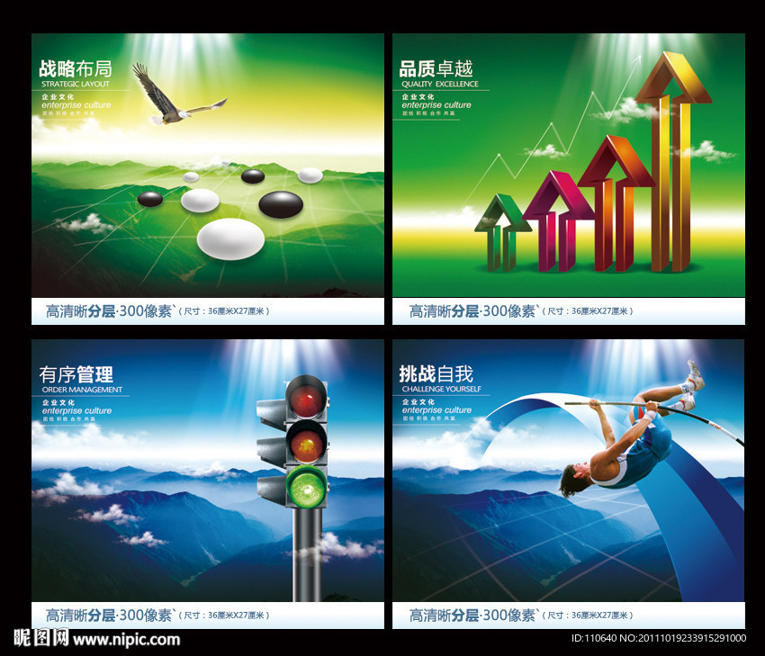 企业文化 战略布局 挑战自我