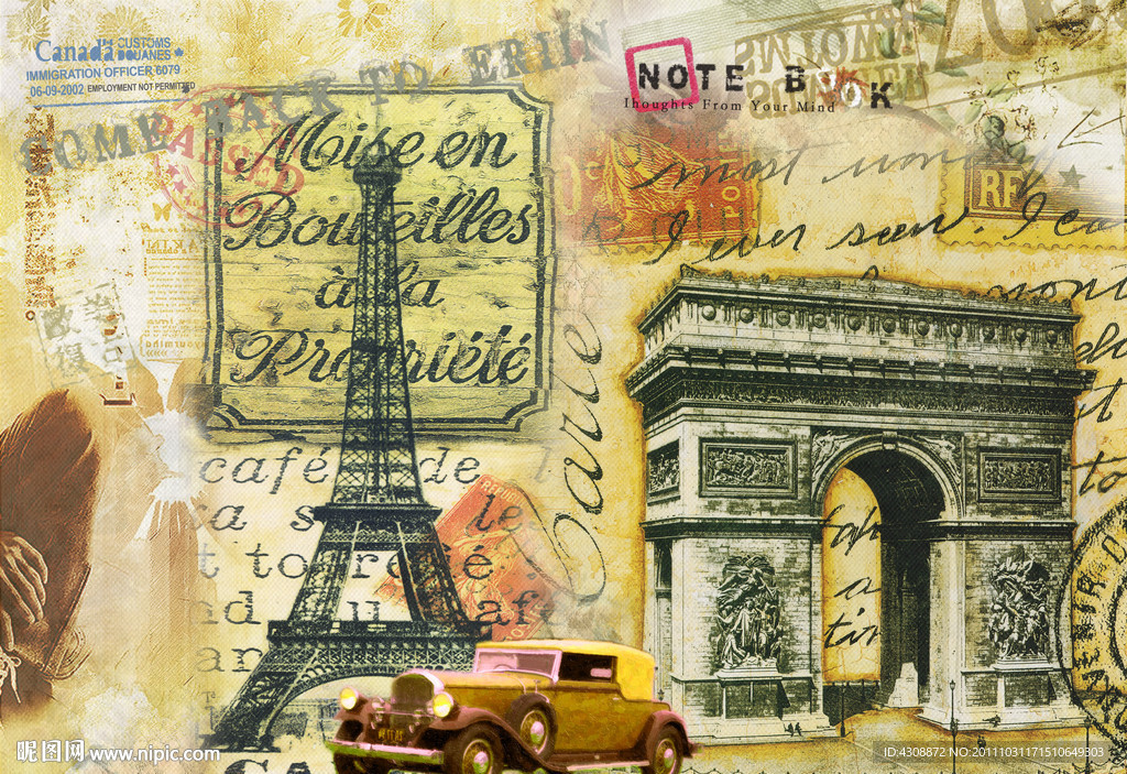 欧美油画 欧美风情