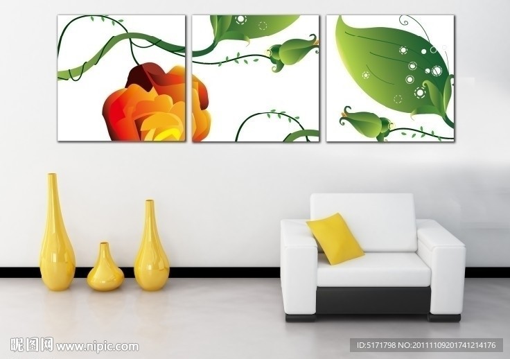 无框画 装饰手绘画 抽象画