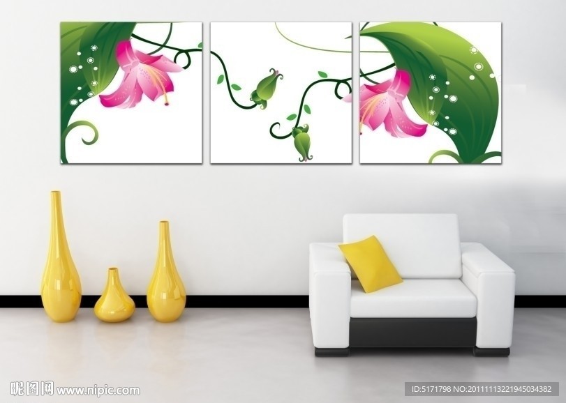 无框画 装饰手绘画 抽象画