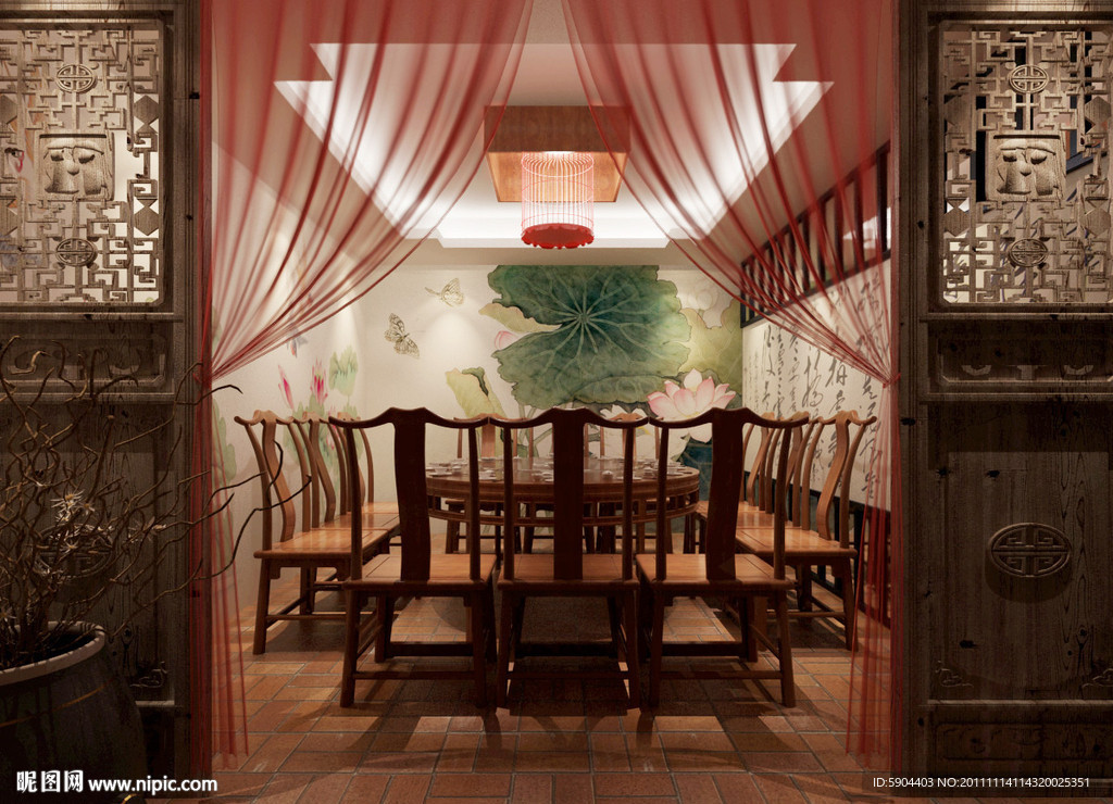 中式包厢