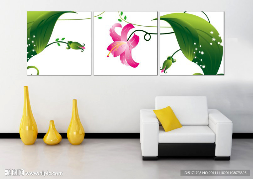 无框画 装饰手绘画 抽象画