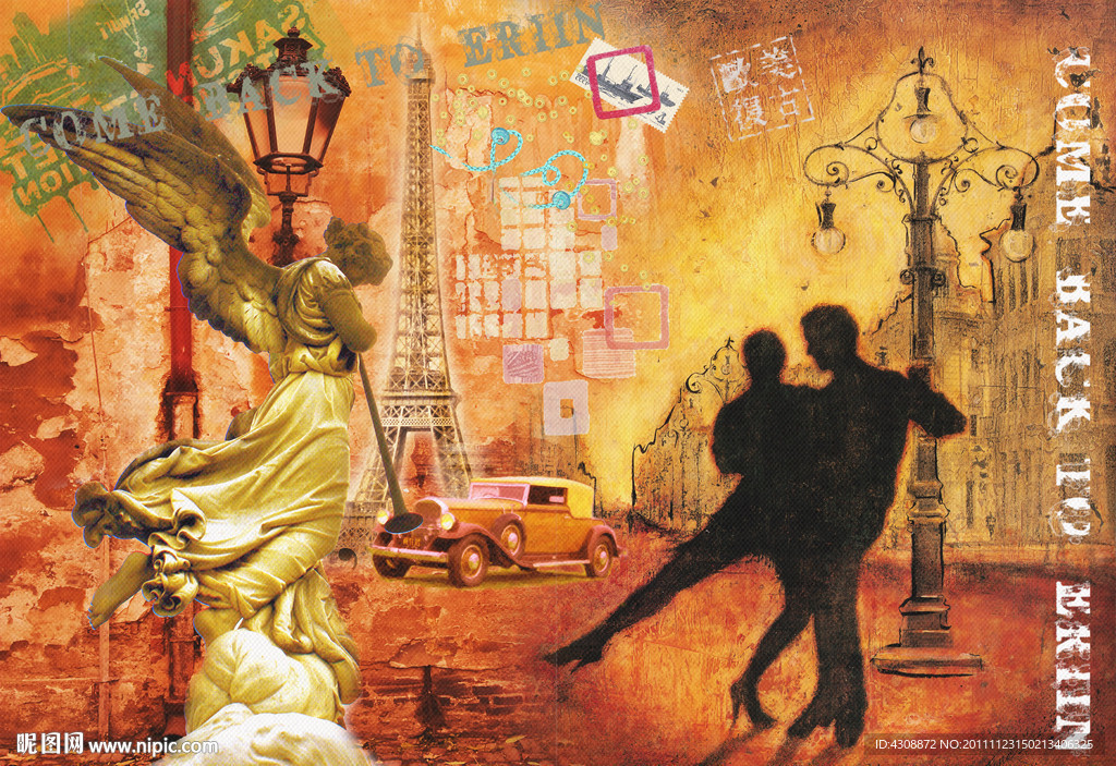 欧美油画 欧美风情