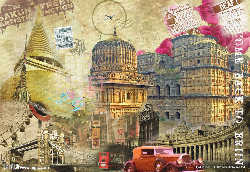 欧美油画 欧美风情