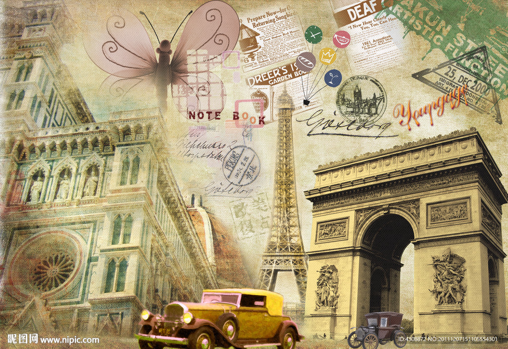 欧美油画 欧美风情