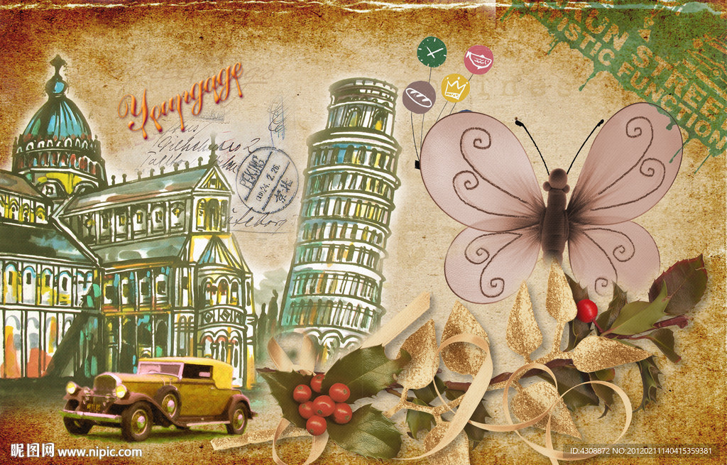 欧美油画 欧美风情