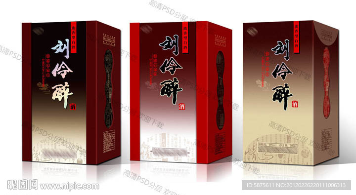 白酒包装 系列白酒包装