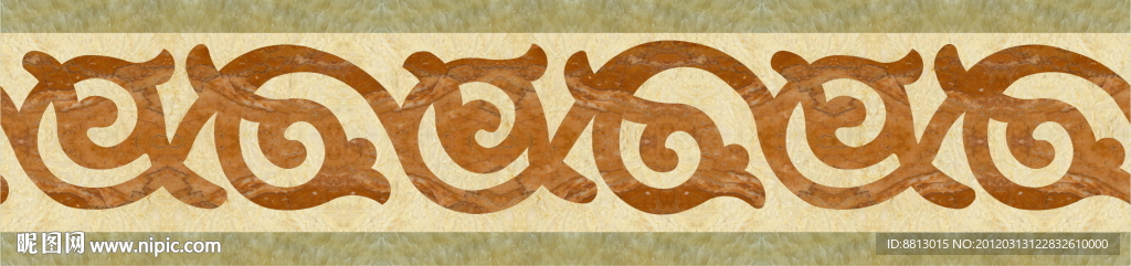 拼花 石线 腰线