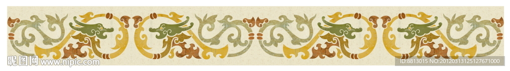 拼花 石线 腰线