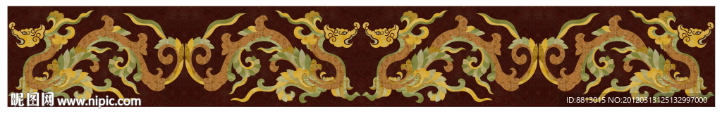 拼花 石线 腰线