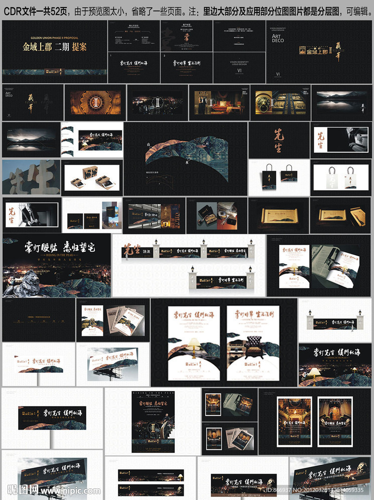 房地产高端项目广告提案