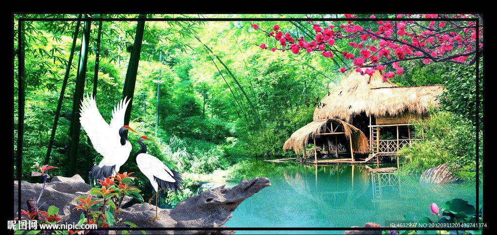 江南风光 流水生财