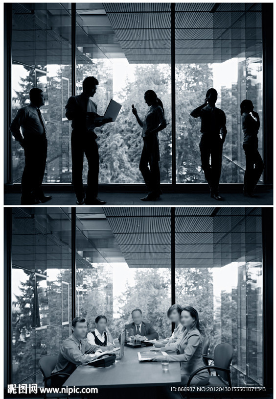 高端写字楼拼图