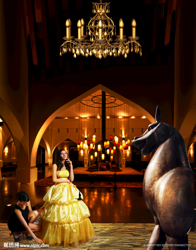 欧式奢华别墅生活