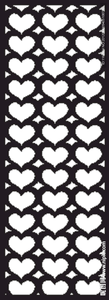 雕花隔断（AI打开为复合路径）