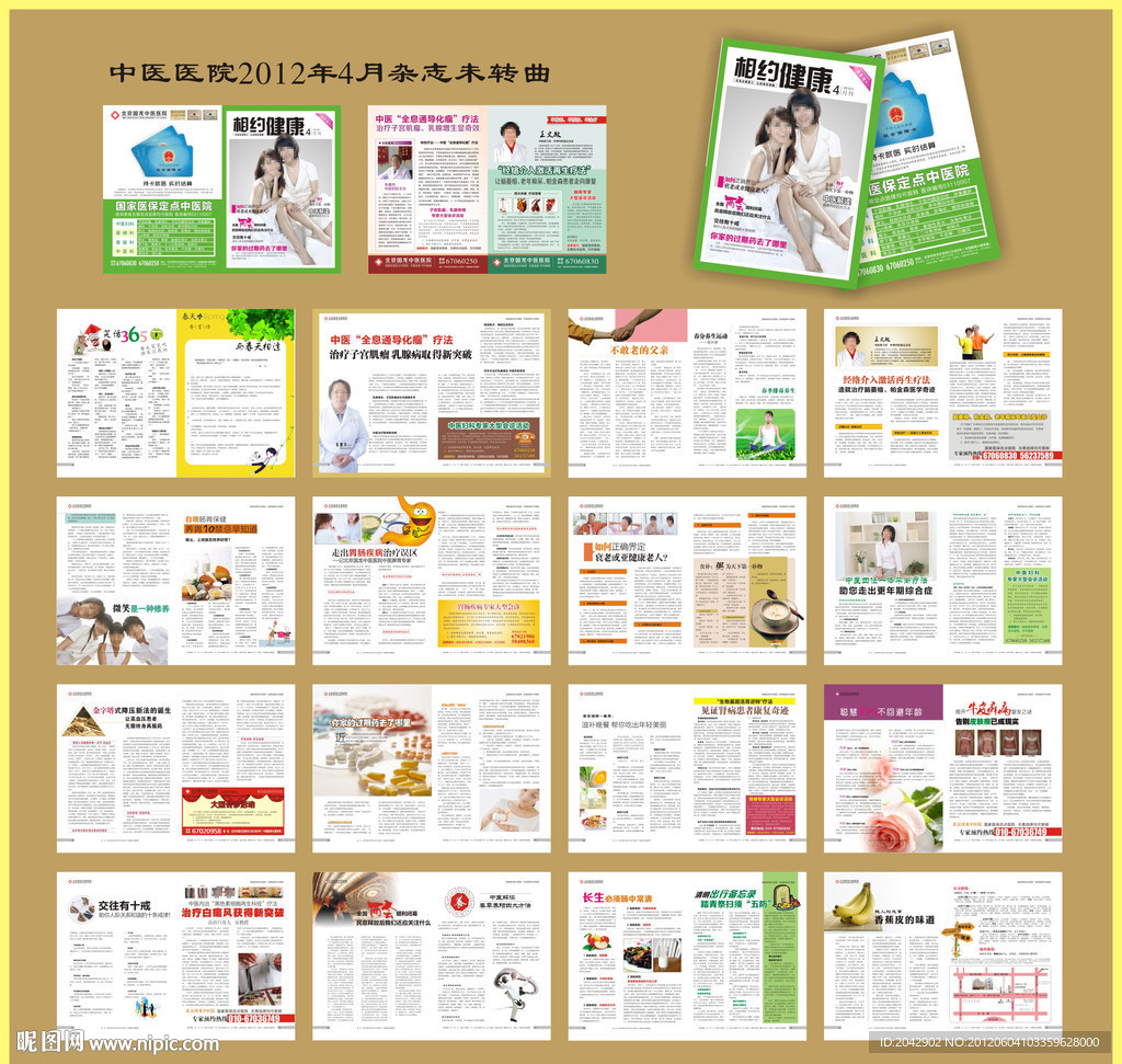 中医4月杂志