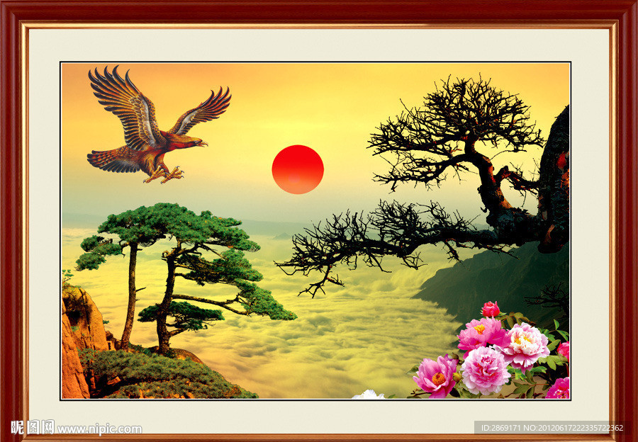 风景画 大展宏图