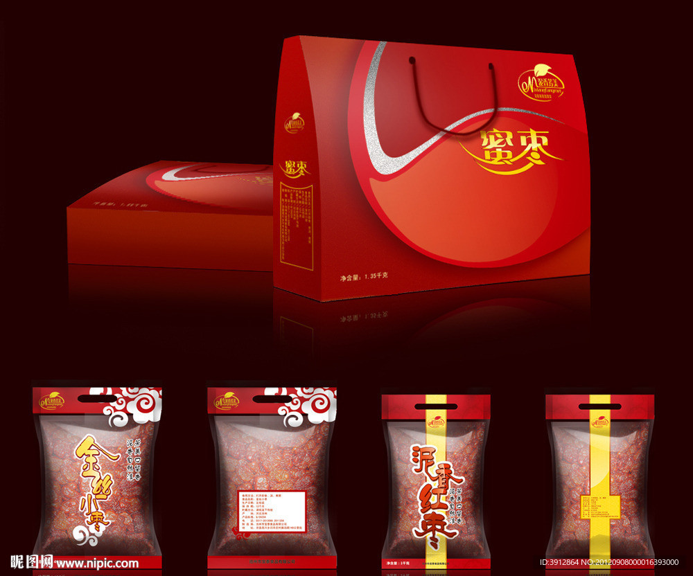 枣包装 红枣包装