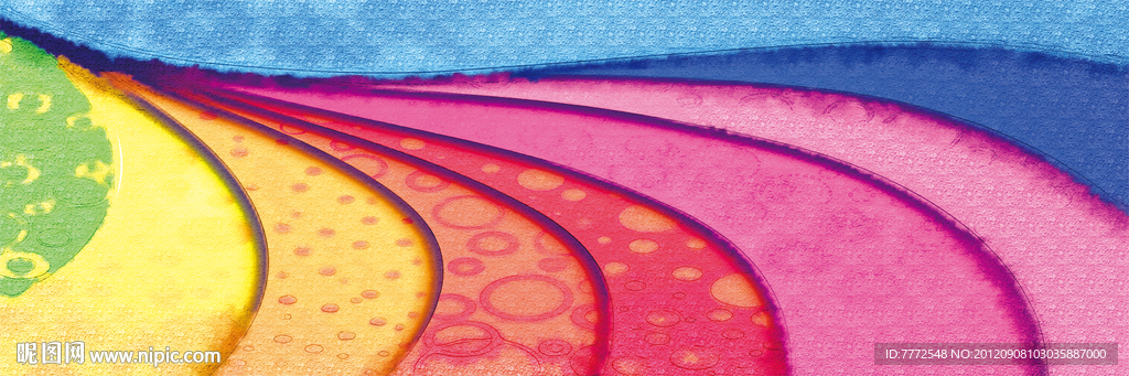 抽象装饰画无框画