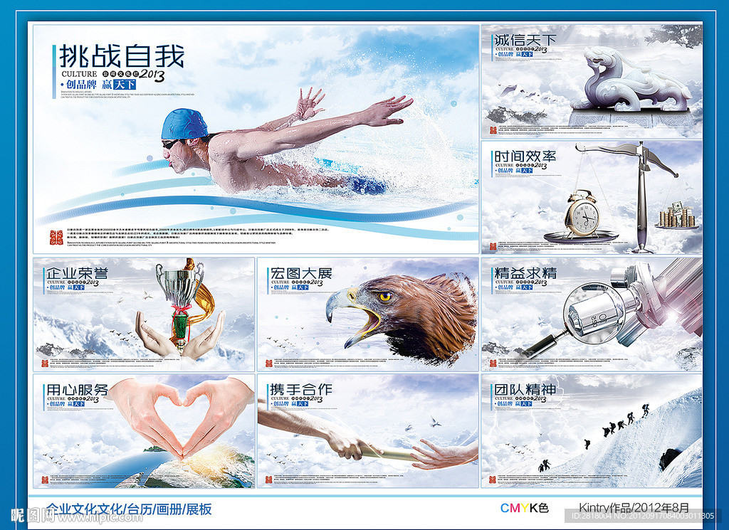 企业文化 企业展板 公司展板