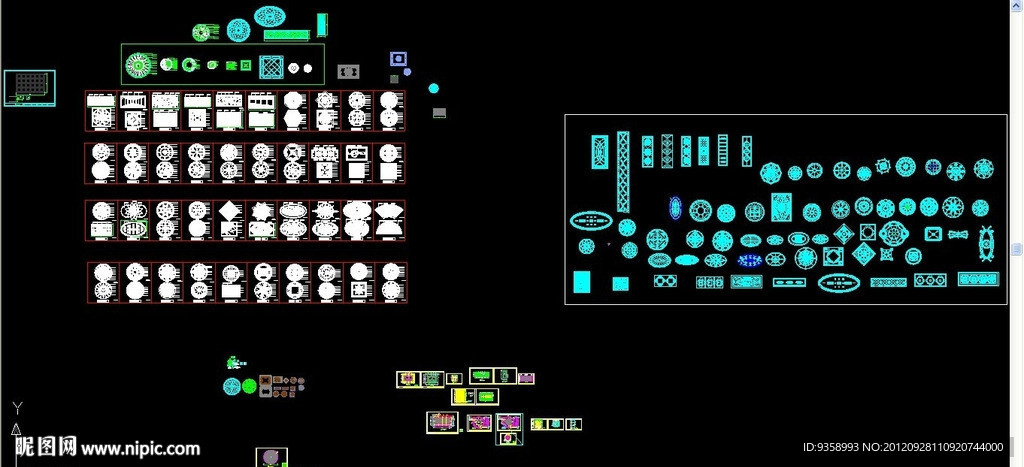 学生必备 中式与欧式地花合集