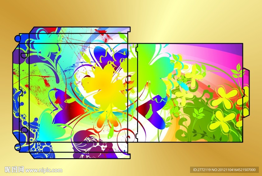 绚丽多彩 花样盒子