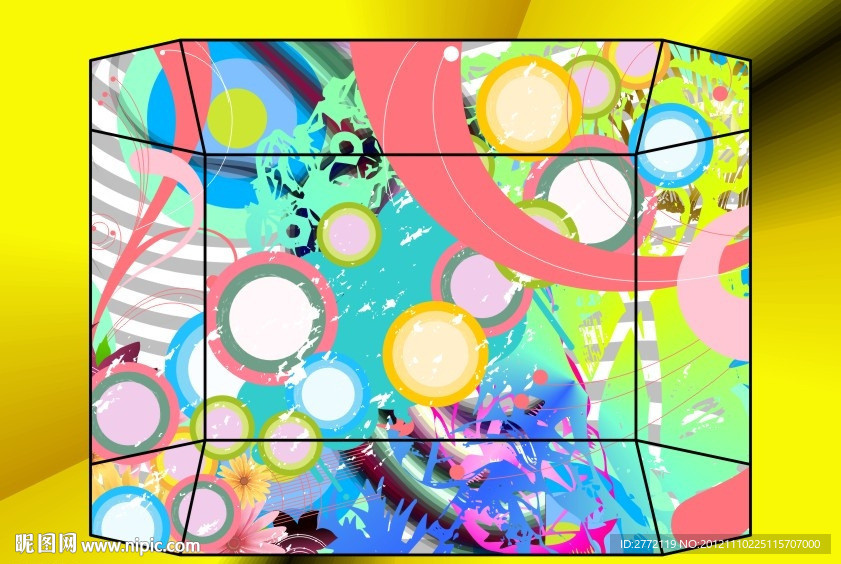 彩圆圈 精品包装盒