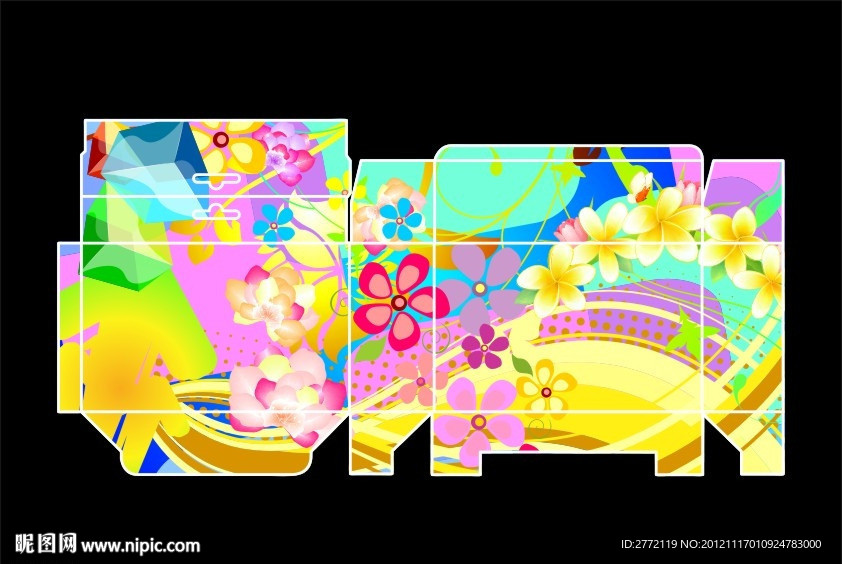 花圃园艺 精品盒