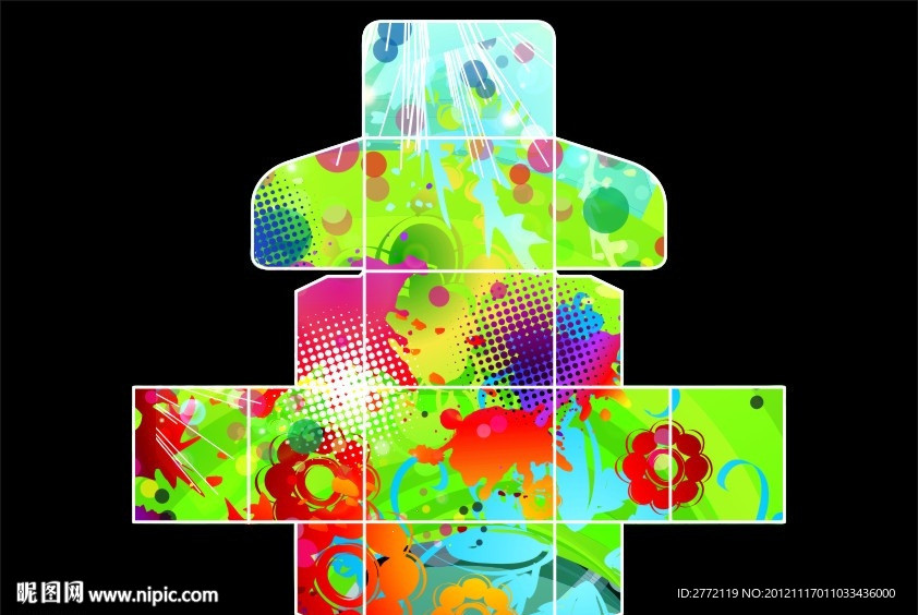 奇幻星球 精品包装盒