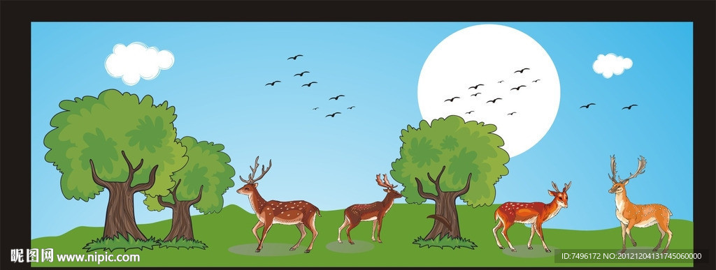 无框画 装饰手绘画 抽象画