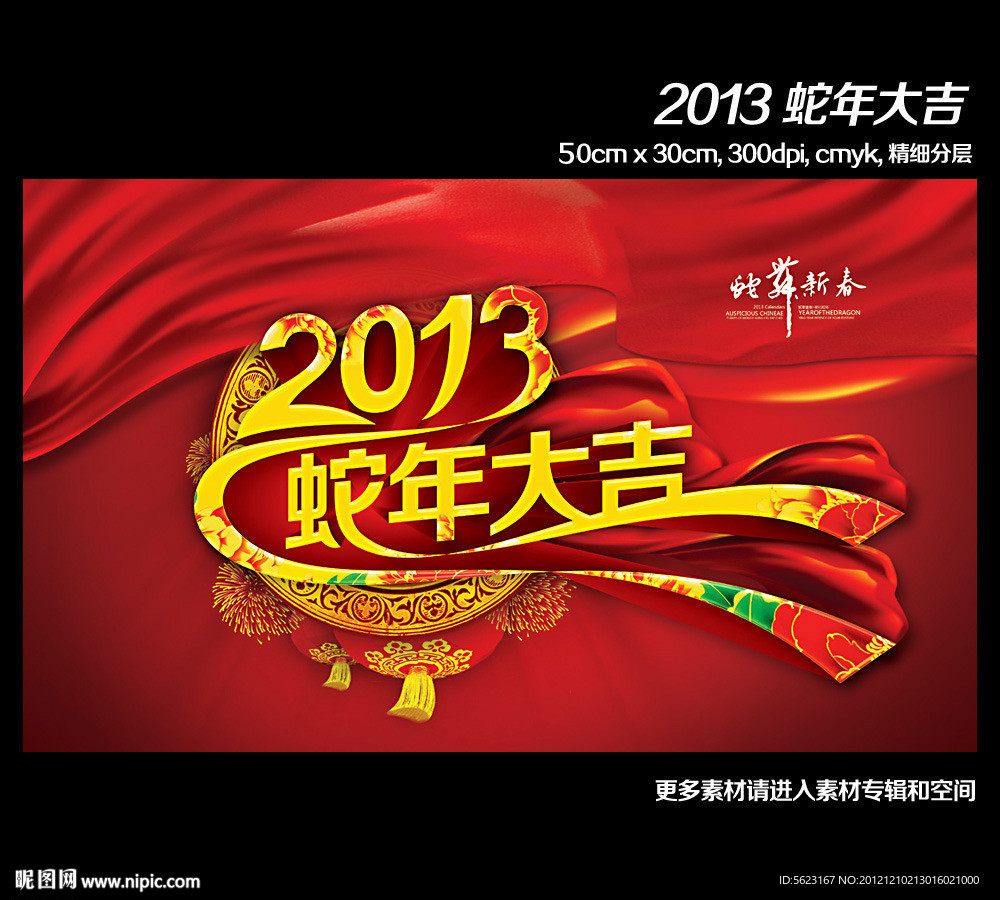 2013蛇年大吉