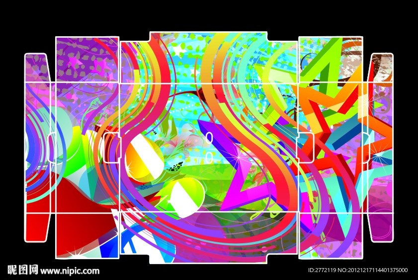 幻变星光 装饰盒