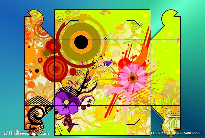 叶子青鲜花 彩盒