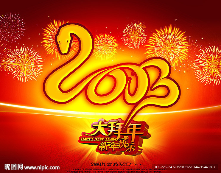2013 蛇年2013