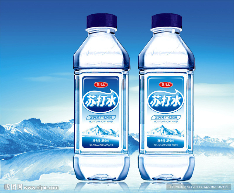 苏打水包装（平面图）
